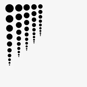 圆点不规则图形免抠