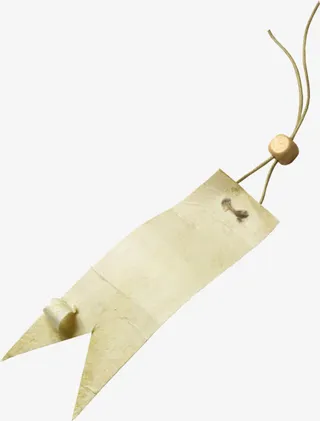 手绘复古促销标签免抠