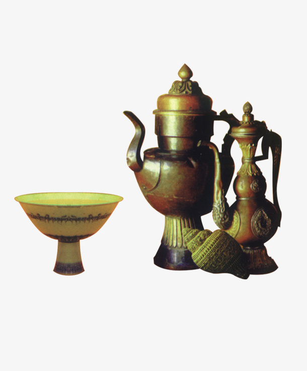 古代酒杯免抠