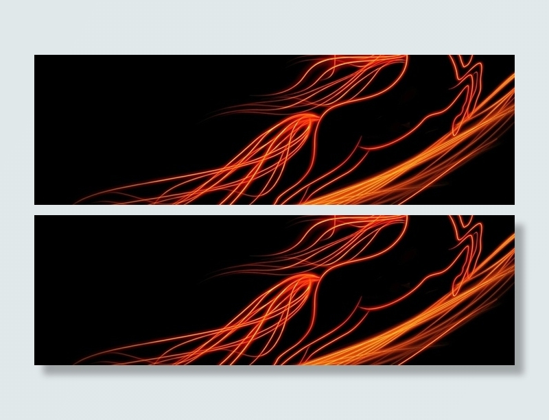 唯美科幻线条背景高清