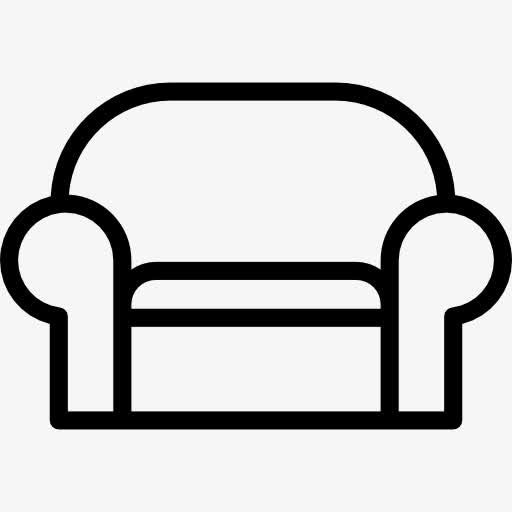 沙发图标免抠