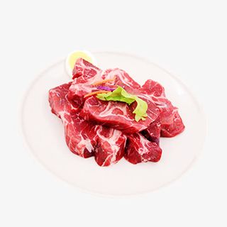 进口牛肉带肉脖骨免抠