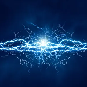 雷电底纹背景素材高清