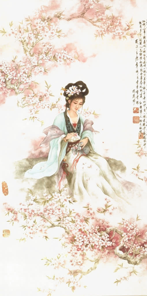 红楼梦林黛玉免抠