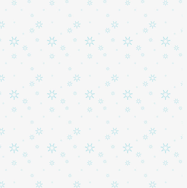 雪花底纹免抠