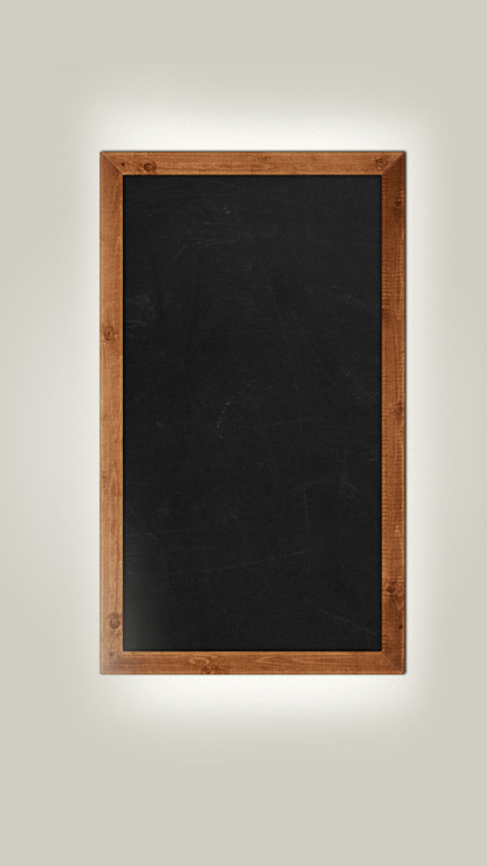 灰色背景下的黑板H5背景高清