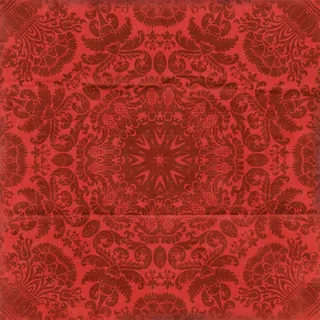 红色花纹背景