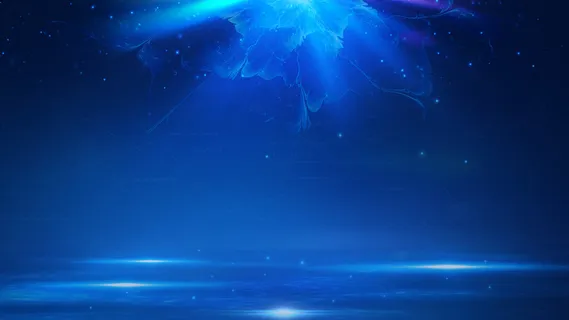 商务蓝色科技感炫酷渐变主页背景图高清商务科技背景