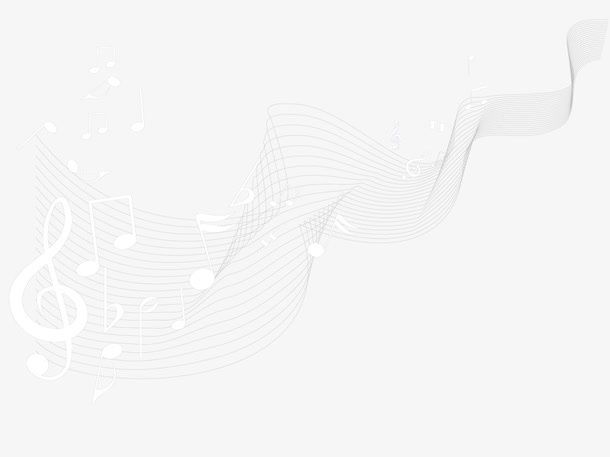 音乐旋律跳动免抠