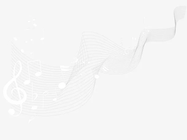 音乐旋律跳动免抠