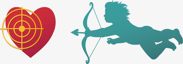 丘比特png矢量素材免抠