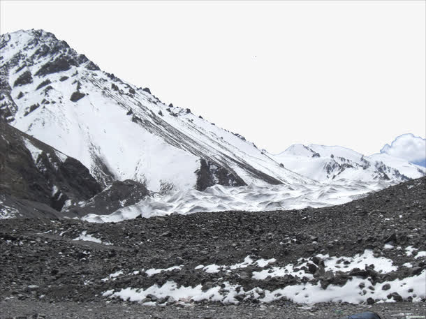 青海景区祁连山免抠
