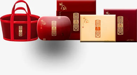 月饼盒免抠