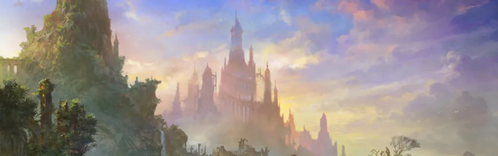 游戏建筑场景背景高清