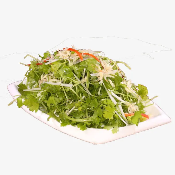 葱白虾皮香芹苗图片免抠