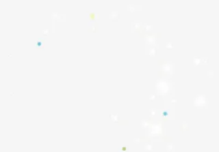 扁平风格创意合成雪花白色的免抠