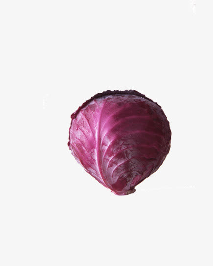 紫甘蓝有机蔬菜免抠