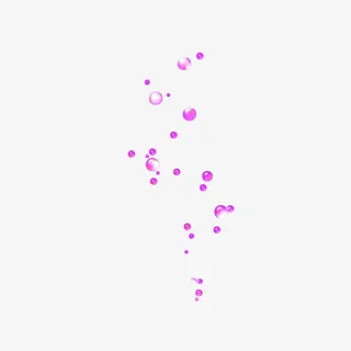 珍珠水珠漂浮免抠