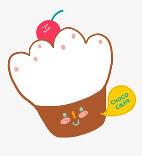 蛋糕对话框免抠