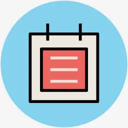 学生教育矢量图 线圈本本免抠