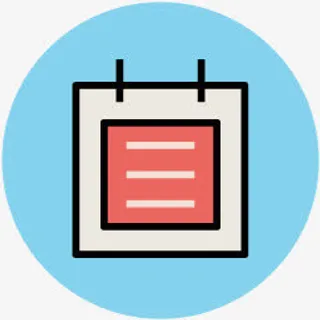 学生教育矢量图 线圈本本免抠