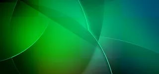 墨绿色几何曲线渐变背景banner高清