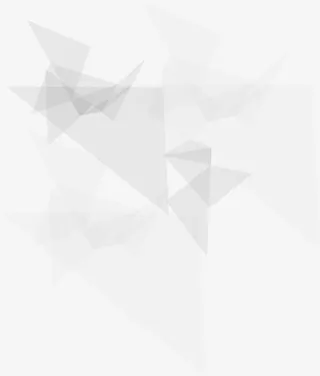 灰色几何体免抠