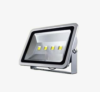 灰色烤漆投光灯素材免抠