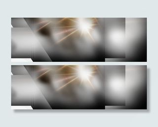 淘宝banner背景图绚烂光线