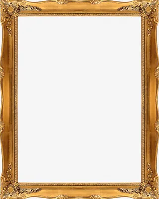 欧美范木质花纹边框免抠