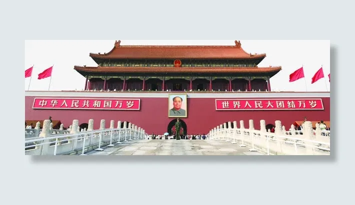 天安们拍摄建筑物效果图免抠