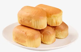 包装袋食物法式软面包免抠