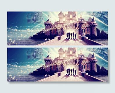 梦幻迪斯尼背景高清