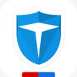 app图标app 蓝色盾牌免抠