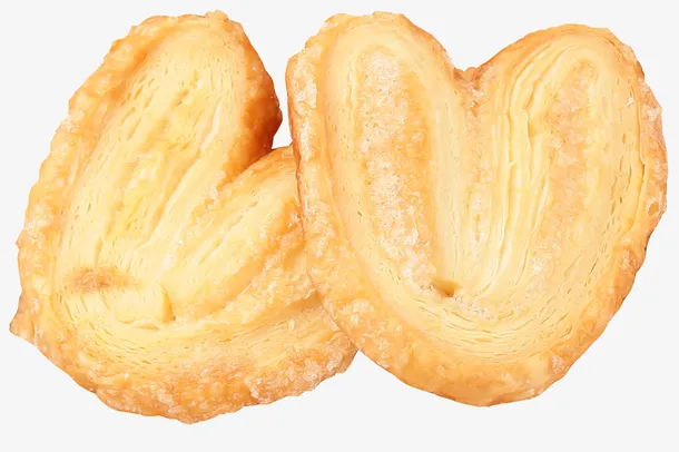 蝴蝶酥牛奶曲奇千层酥免抠