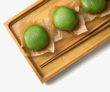 清明节食物饮食青团免抠