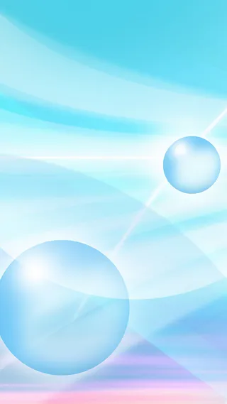 光晕光影圆圈H5背景高清