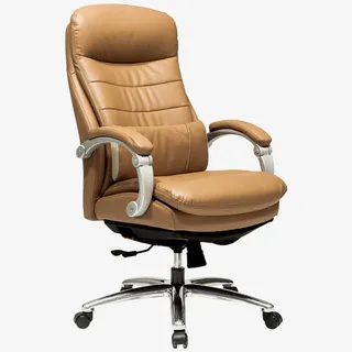 家用书房棕色靠背椅免抠