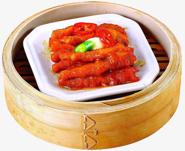 辣味凤爪免抠