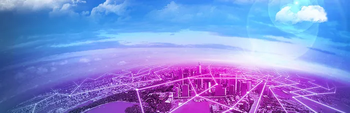 城市  科技 背景高清