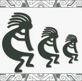 矢量民族图腾装饰免抠