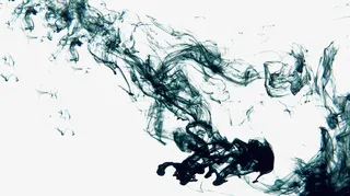 黑色烟雾缭绕背景素材