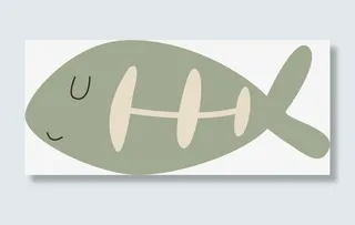 卡通动物矢量免抠