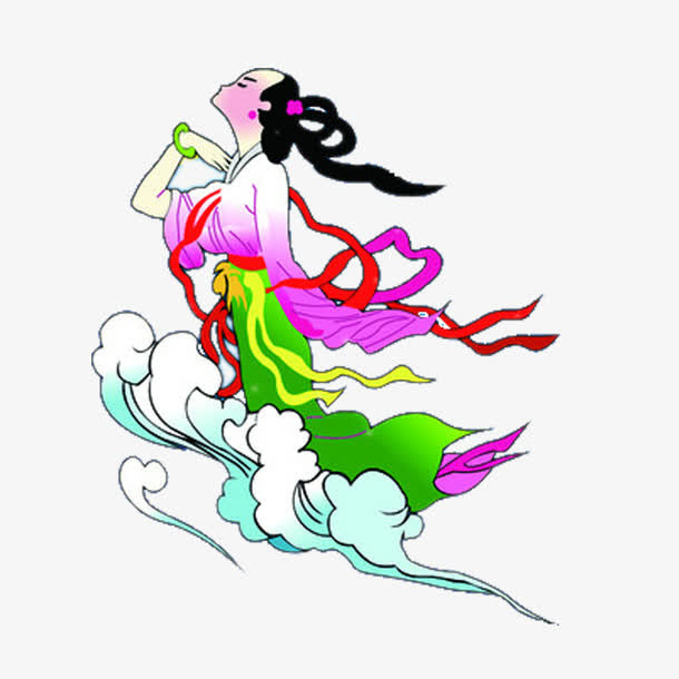 中秋嫦娥免抠