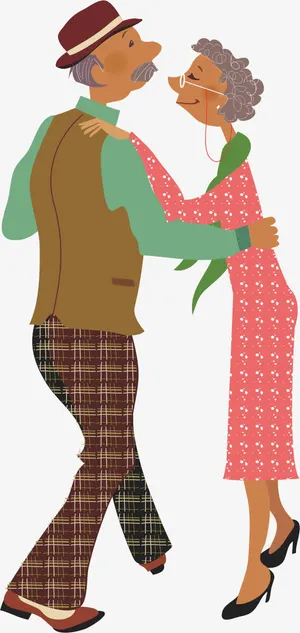 幸福的晚年免抠