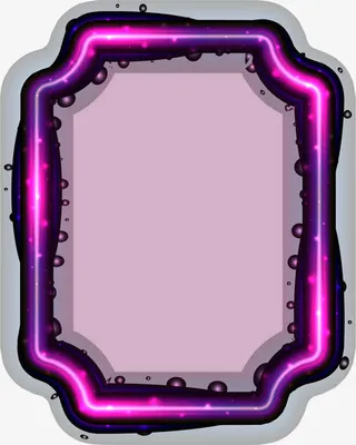 紫色的边框免抠