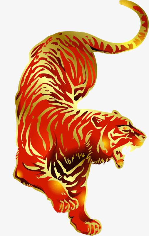 老虎免抠