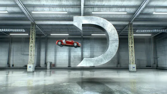 轿车创意广告设计免抠