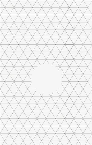 蓝色手绘线条纹理免抠