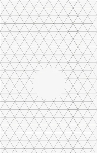 蓝色手绘线条纹理免抠